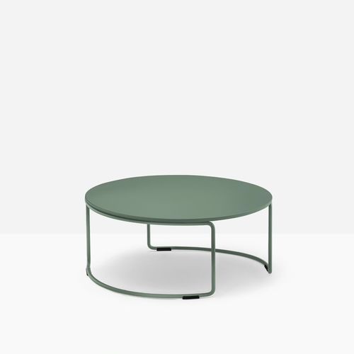 Tavolino basso contemporaneo - circuit CRTD_59X25 - PEDRALI - in metallo / in laminato / in Fenix NTM