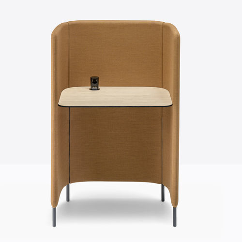 Scrivania seduto-in piedi - buddyhub BDS001/140-BDS003/140 - PEDRALI - da terra / contemporanea / in laminato