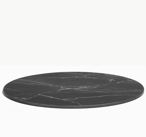 Piano per tavolo in laminato - FENIX  - PEDRALI - nero
