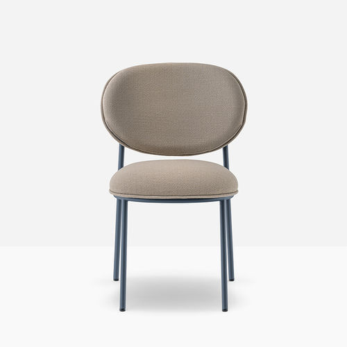 Sedia contemporanea - Stiel 2960 - PEDRALI - da interno / in tessuto / con supporto in acciaio