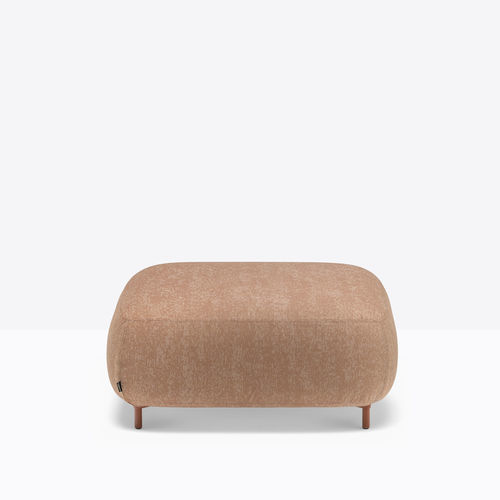 Pouf contemporaneo - Buddy Oasi 212E - PEDRALI - in tessuto / in alluminio / quadrato