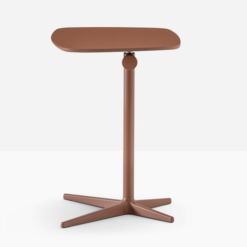 Tavolo d'appoggio contemporaneo - diego 5910 - PEDRALI - in laminato / in Fenix NTM / con supporto in alluminio