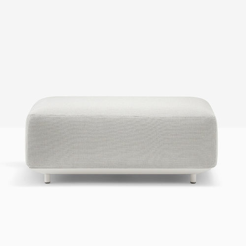 Pouf contemporaneo - arki-sofa AS0040 - PEDRALI - in acciaio / in tessuto / rettangolare