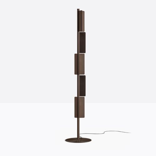 Lampada da terra - kawara L010T/A - PEDRALI - in alluminio estruso / contemporanea / con cavo