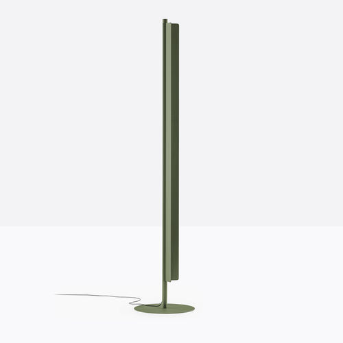 Lampada da terra - kawara L010T - PEDRALI - in alluminio estruso / contemporanea / con cavo