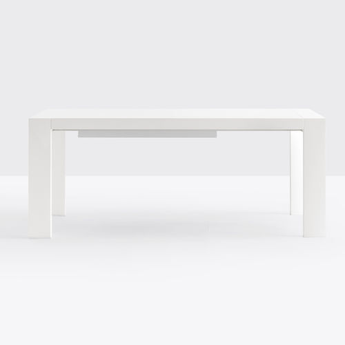Tavolo contemporaneo - SURFACE TSU2 - PEDRALI - in rovere / impiallacciato in legno / con supporto in quercia