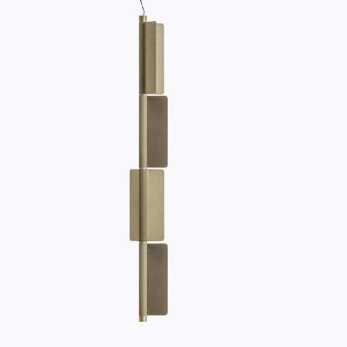 Lampada a sospensione - KAWARA L010V/A - PEDRALI - in alluminio estruso / contemporanea / con cavo