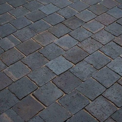 Pavé in laterizio - BAGGERIDGE COBBLES - Wienerberger - da esterno / per strade / testurizzato