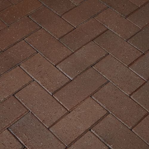 Pavé in laterizio - SYCAMORE - Wienerberger - per esterni / per parcheggio / per ingresso