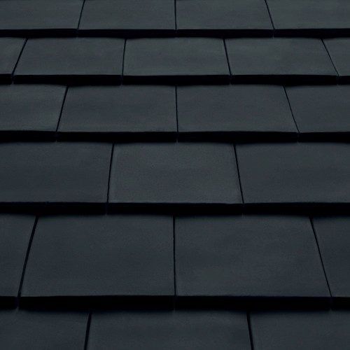 Tegola piana - 20/20 - Wienerberger - in terracotta / piccola / nera