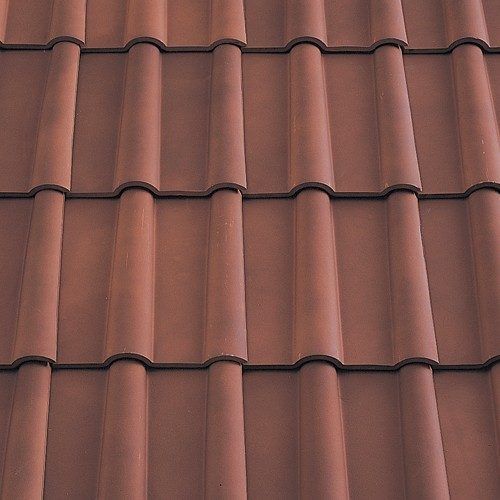 Tegola romana - BRIDGWATER DOUBLE - Wienerberger - in terracotta / piccola / marrone