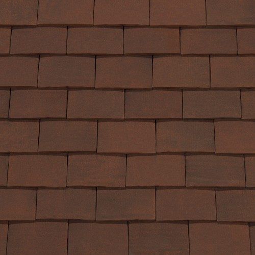 Tegola piana - BARROW DARK RUSPER - Wienerberger - in terracotta / piccola / marrone