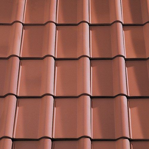 Tegola a incastro - GAELIC - Wienerberger - a scorrimento / in terracotta / piccola