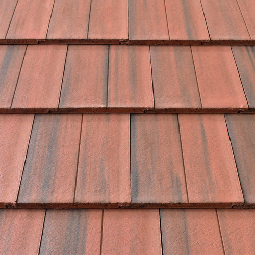 Tegola piana - DUAL DANUM TLE - Wienerberger - in terracotta / piccola / color rame