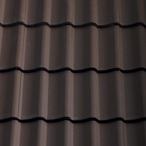 Tegola a incastro - DOUBLE PANTILE - Wienerberger - a scorrimento / in terracotta / piccola