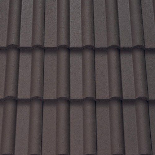 Tegola romana - DOUBLE - Wienerberger - in terracotta / in calcestruzzo / piccola
