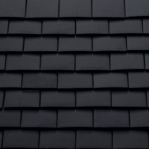 Tegola piana - HUMBER ANTIQUE SLATE - Wienerberger - in terracotta / piccola / nera