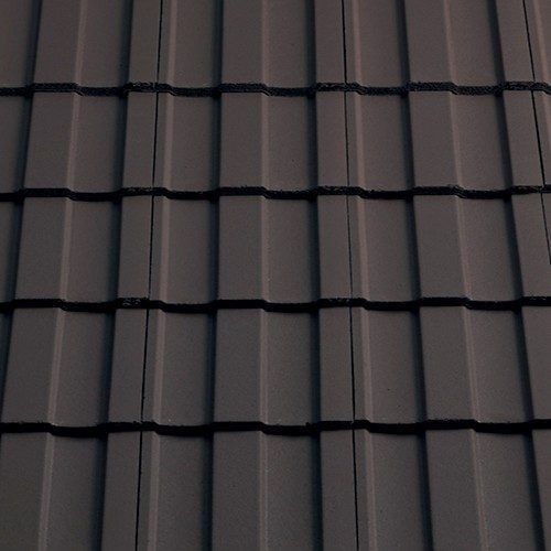 Tegola rettangolare - LINDUM - Wienerberger - a incastro / in terracotta / piccola