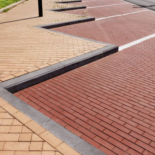 Pavé in laterizio - SYCAMORE - Wienerberger - per esterni / per parcheggio / per terrazza