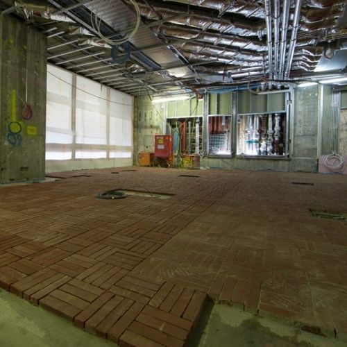 Pavé in laterizio - BRUNO WF WATERSTRUCK - Wienerberger - indoor / per esterni / per parcheggio