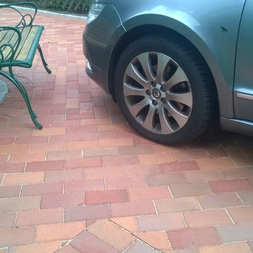 Pavé in laterizio - BOCHUM - Wienerberger - da esterno / per parcheggio / per terrazza