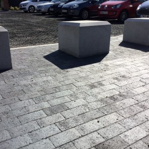 Pavé in laterizio - BAGGERIDGE - Wienerberger - da esterno / per parcheggio / per strade