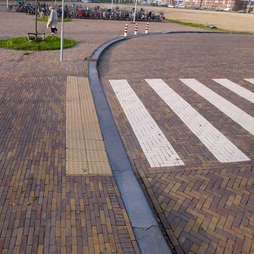 Pavé in laterizio - AURATON DF - Wienerberger - per esterni / per parcheggio / per terrazza