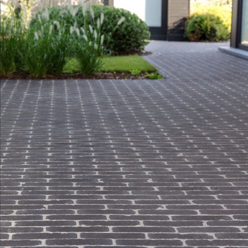 Pavé in laterizio - ARES ALDER UWF - Wienerberger - per esterni / per ingresso / per terrazza