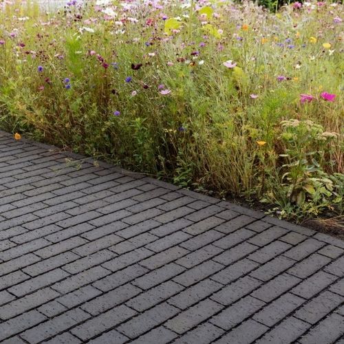 Pavé in laterizio - AQUATA - Wienerberger - per esterni / per parcheggio / per terrazza