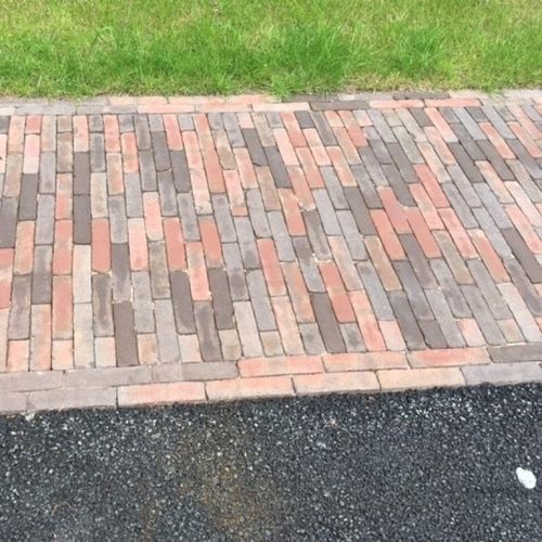 Pavé in laterizio - ALFATON ALDER UWF - Wienerberger - da esterno / per parcheggio / per terrazza