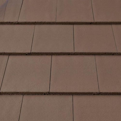 Tegola piana - DANUM TLE - Wienerberger - in terracotta / piccola / marrone