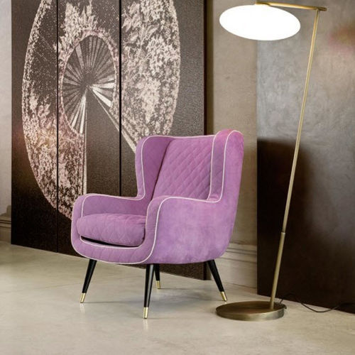 Lampada da terra - MAMÌ - PENTA - in metallo / in vetro soffiato / contemporanea