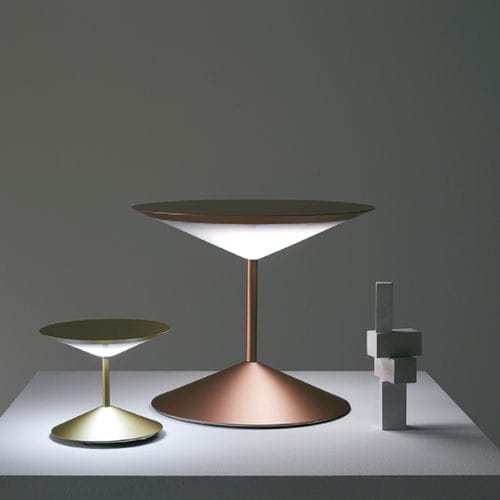 Lampada da tavolo - NARCISO - PENTA - in metallo / contemporanea / a batteria ricaricabile
