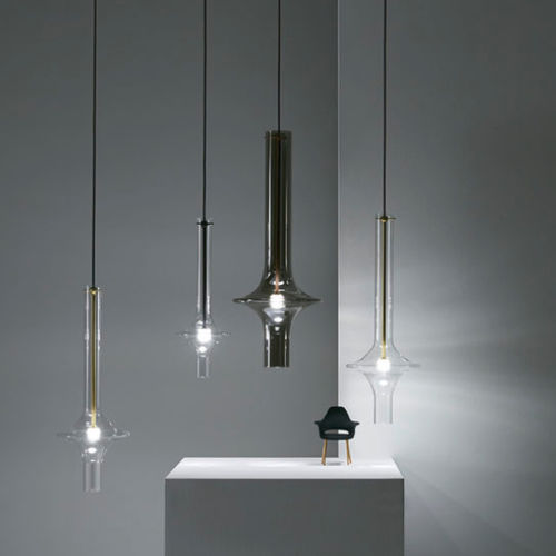 Lampada a sospensione - WONDER - PENTA - in metallo / in vetro borosilicato / contemporanea
