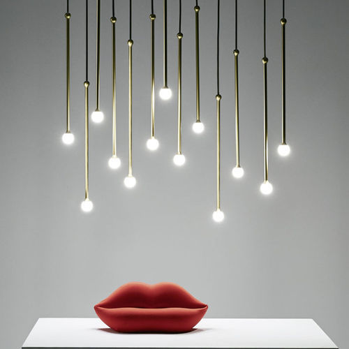 Lampada a sospensione - STORM - PENTA - in metallo / design minimalista / con cavo