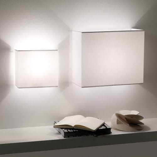 Applique contemporanea - VANITY - PENTA - da interno / in metallo / in tessuto