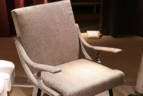 Tessuto da tappezzeria - CLASSICS  - Loro Piana - a righe / in lana