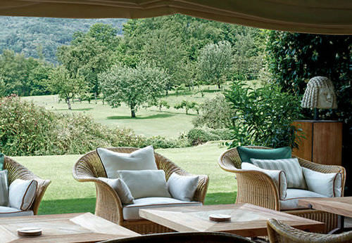 Tessuto da tappezzeria - COUNTRYSIDE INTERIORS - Loro Piana - a tinta unita / in lana