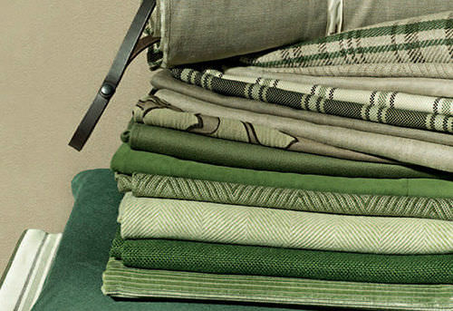 Tessuto da tappezzeria - COUNTRYSIDE INTERIORS - Loro Piana - a quadretti / in lana