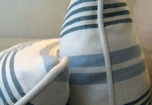 Tessuto da tappezzeria - YACHT INTERIORS - Loro Piana - a righe / in fibra vegetale