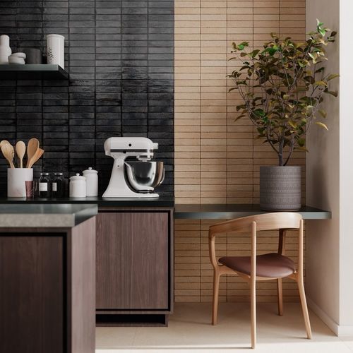 Piastrella in ceramica - TETRIS - Ceramica Sant' Agostino - opaca / da interno / da esterno