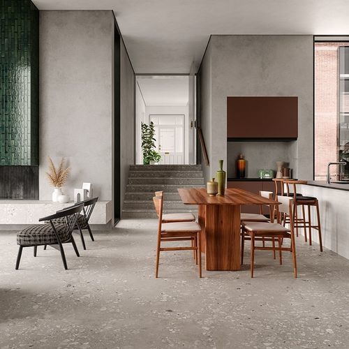 Piastrella in gres porcellanato - LOGICO - Ceramica Sant' Agostino - opaca / finitura madreperla / da interno