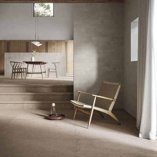 Piastrella in calcestruzzo - DUO - Ceramica Sant' Agostino - opaca / da interno / da bagno
