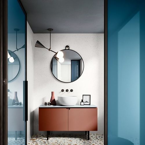 Piastrella in ceramica - DECONCRETE - Ceramica Sant' Agostino - in calcestruzzo / in terrazzo / opaca