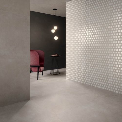 Piastrella in ceramica - SET - Ceramica Sant' Agostino - in cemento / in marmo / in legno