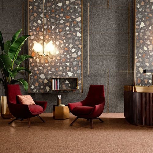 Piastrella in marmo - NEWDECO' - Ceramica Sant' Agostino - opaca / levigata / da interno