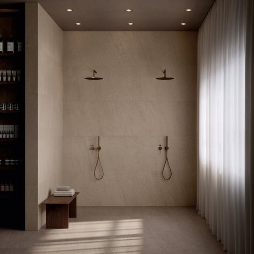 Piastrella in pietra arenaria - WINDSTONE - Ceramica Sant' Agostino - opaca / da interno / da bagno