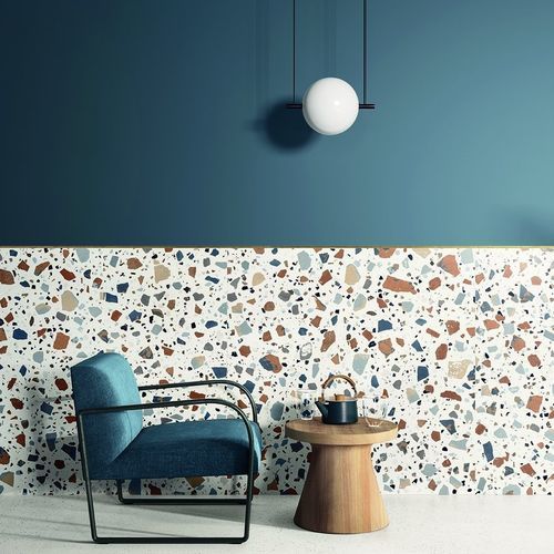 Piastrella in ceramica - DECONCRETE - Ceramica Sant' Agostino - in calcestruzzo / in terrazzo / opaca