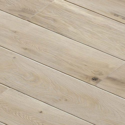 Parquet multistrato - TAVOLE DEL PIAVE : NIVEA - Itlas - in rovere / spazzolato / verniciato