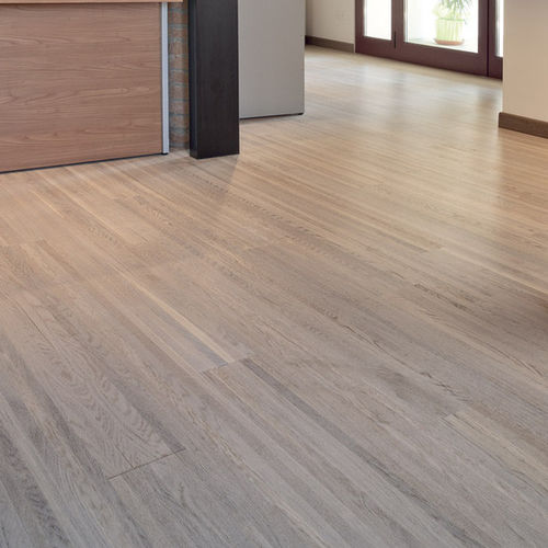 Parquet multistrato - LEGNI DEL DOGE : WHITE FARM - Itlas - in rovere / verniciato / semibrillante